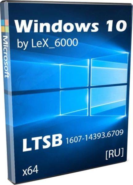 Windows 10 Enterprise LTSB 2016 v1607 (x64)