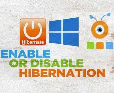 Hibernate Enable or Disable Portable