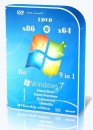 Microsoft® Windows® 7 SP1 x86/x64 Ru 9 in 1