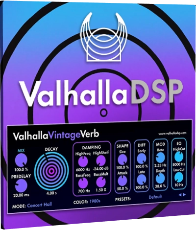 Valhalla DSP - Valhalla VintageVerb AAX x64