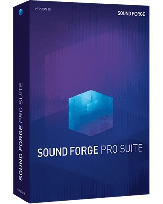 MAGIX SOUND FORGE Pro Suite x64