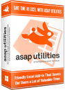 ASAP Utilities for Excel Home and Student