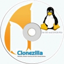 Clonezilla Live (stable) (i686, i686-pae, amd64) 3xCD