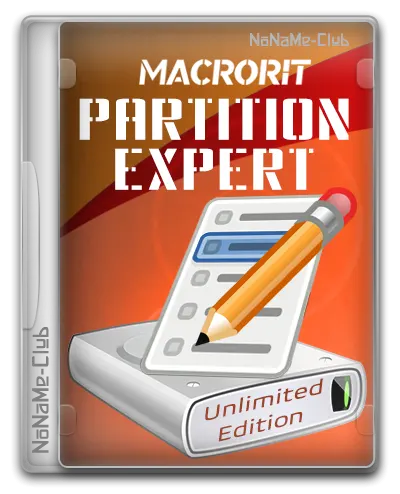 Macrorit Partition Expert Unlimited Edition