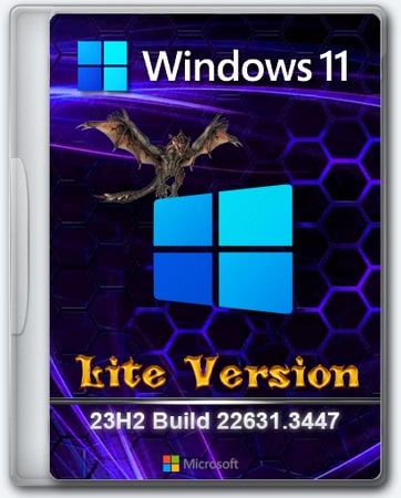 Windows 11 23H2 Professional Lite