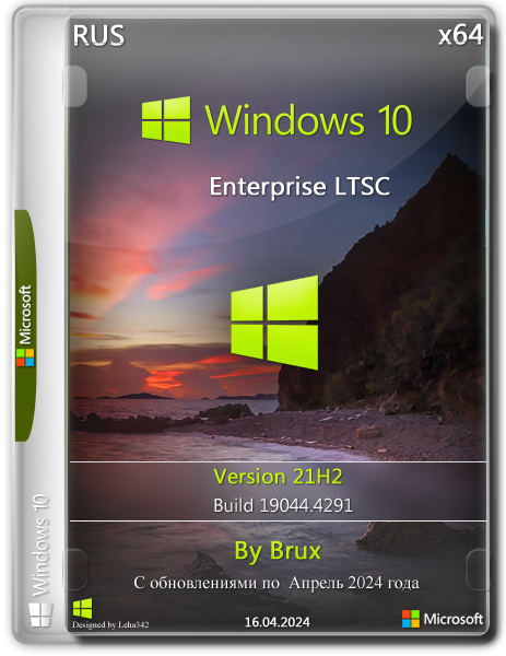 Windows 10 Enterprise LTSC 21H2 x64