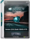 Windows 10 Pro 22H2 x64 Optima