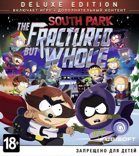 South Park: The Fractured But Whole torrent