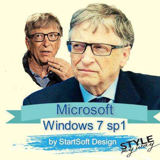 Windows 7 SP1 x64 Plus Office