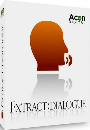 Acon Digital - Extract:Dialogue
