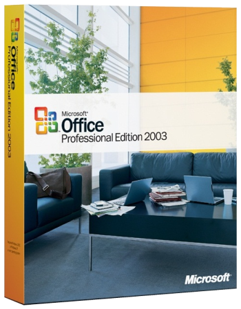 Microsoft Office 2003 Professional Enterprise Edition