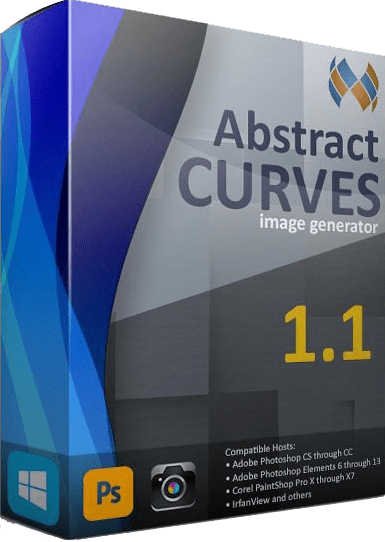 Abstract Curves + 2 Bonus Presets Packs