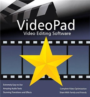 NCH VideoPad Video Editor Pro