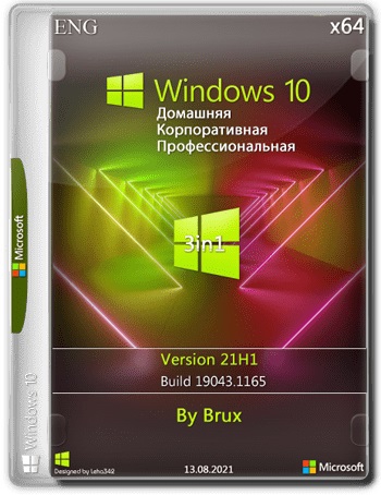 Windows 10 21H1 x64 (EN)
