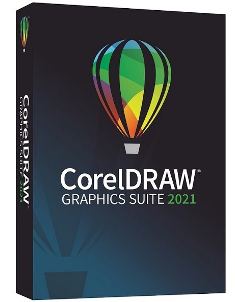 CorelDRAW Graphics Suite 2021 Full / Lite