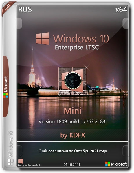 Windows 10 Enterprise LTSC x64 Mini
