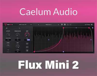 Caelum Audio - Flux Mini 2 3 AAX