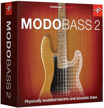 IK Multimedia - MODO BASS 2 STANDALONE AAX x64