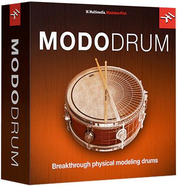 IK Multimedia - MODO DRUM STANDALONE AAX x64