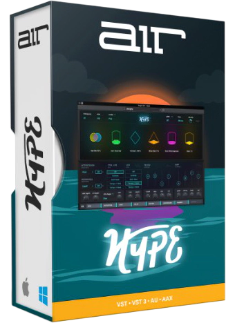 AIR Music Technology - Hype Standalone AAX x64