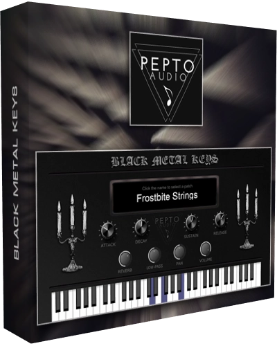 Pepto Audio - Black Metal Keys 3 x64