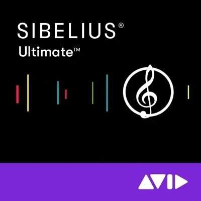 Avid Sibelius Ultimate