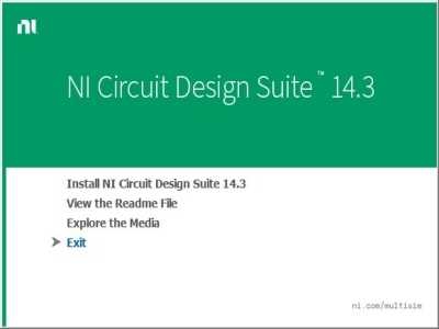 NI Circuit Design Suite