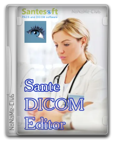 Sante DICOM Edtor