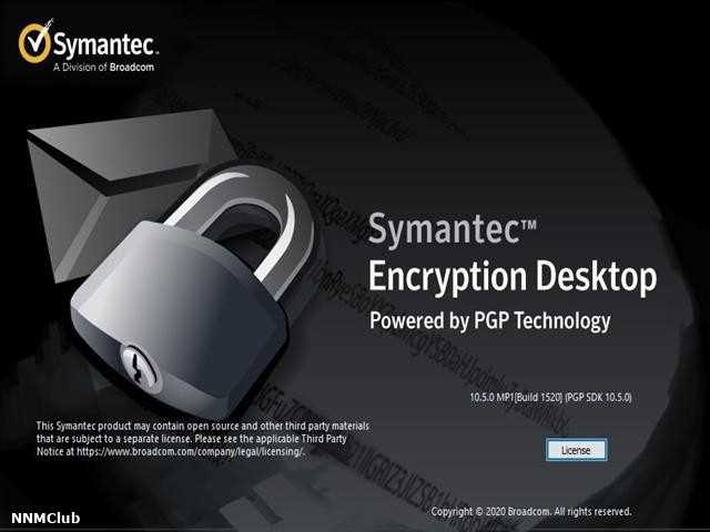 Symantec Encryption Desktop Professional MP1