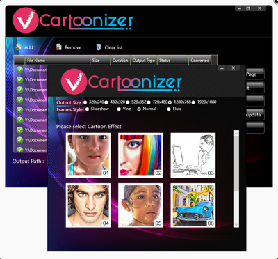 VCartoonizer