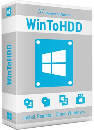 WinToHDD Technician Portable