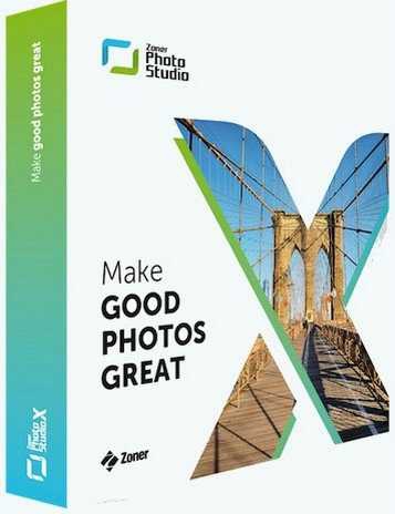 Zoner Photo Studio X Portable