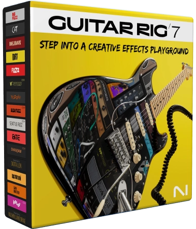 Native Instruments - Guitar Rig Standalone 3 AAX x64