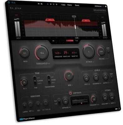 Plugin Alliance - Brainworx Bx_glue 3 AAX x64