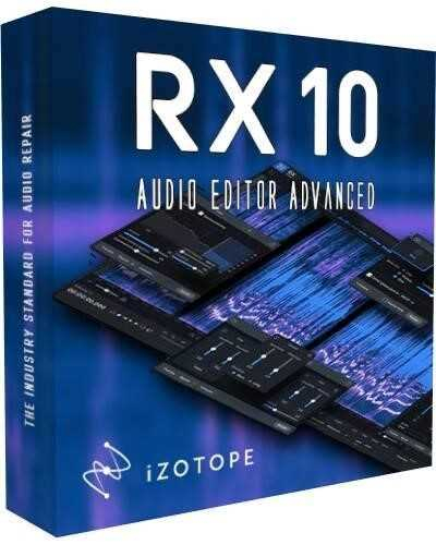 iZotope RX Audio Editor Advanced x64 Portable