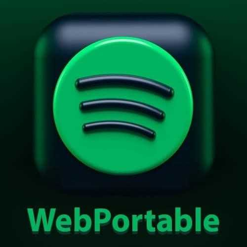Spotify Web-Portable