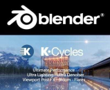 Blender K-Cycles RTX Portable