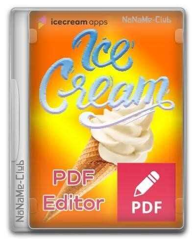 Icecream PDF Editor Pro