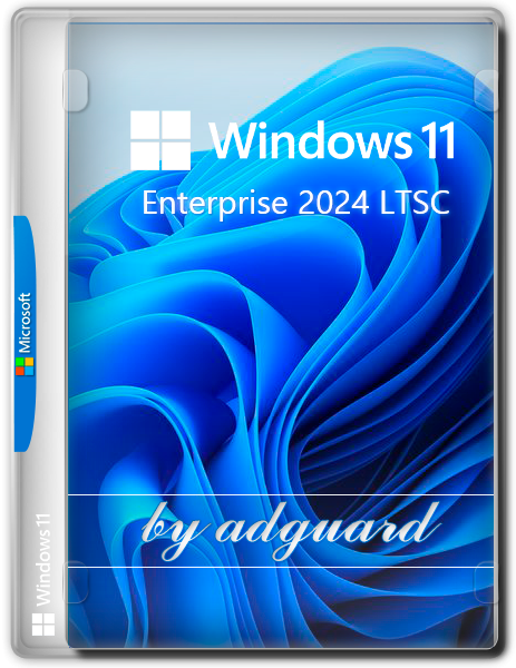 Windows 11 Enterprise 2024 LTSC with Update AIO 6in1