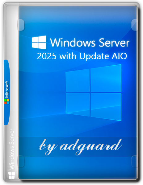 Windows Server 2025 with Update AIO 8in1 (x64)