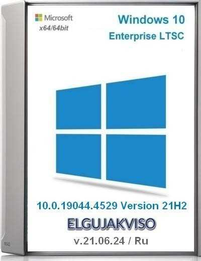 Windows 10 Enterprise 2021 LTSC Version 21H2 (x64)