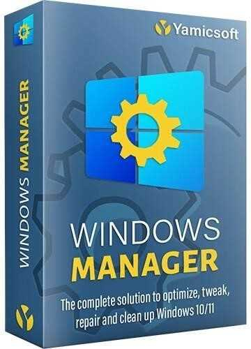 Windows Manager x64 Portable