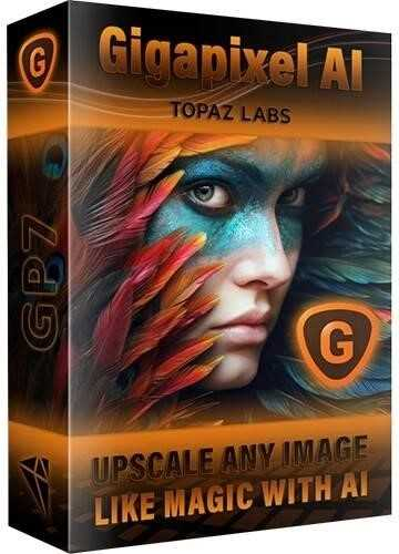 Topaz Gigapixel AI x64 + All Models Portable