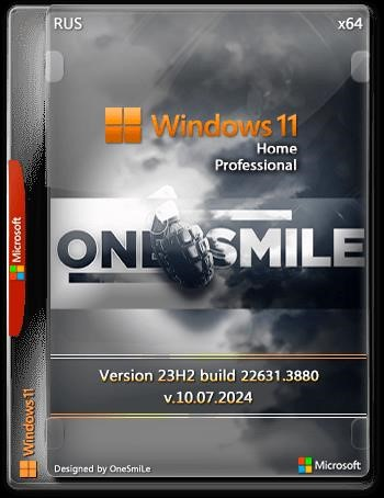 Windows 11 x64 Rus от OneSmiLe