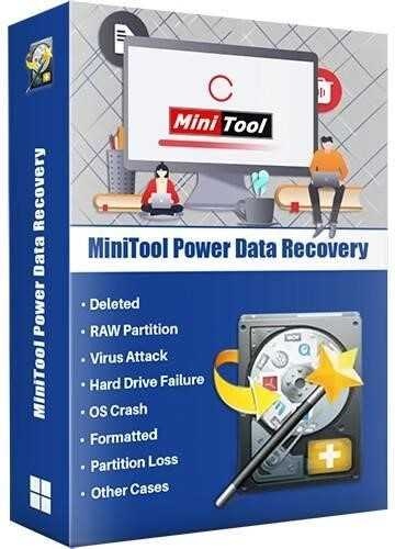 MiniTool Power Data Recovery Technician