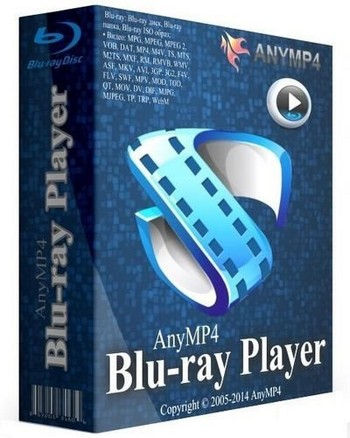 AnyMP4 Blu-ray Player Portable