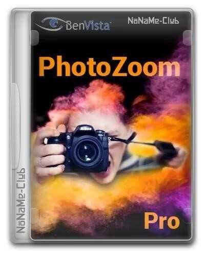 Benvista PhotoZoom Pro + Plug-in for Photoshop