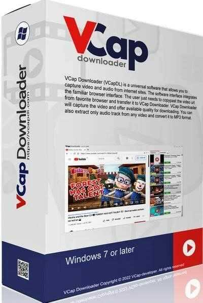 VCap Downloader Portable