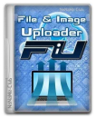 File & Image Uploader Donated Portable