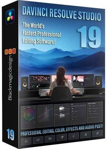 Blackmagic Design DaVinci Resolve Studio x64 Portable by